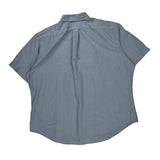 Ralph Lauren Short Sleeve Shirt - 2XL Blue Cotton