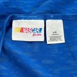 Dale Jr. Nascar Tank Top - Large Blue Polyester