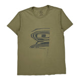 Oakley T-Shirt - Large Khaki Cotton