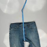 Carhartt Jeans - 38W 27L Blue Cotton Blend
