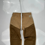 Carhartt Double Knee Carpenter Pants - 32W 30L Khaki Cotton
