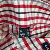 Barbour Short Sleeve Shirt - XL White Cotton