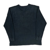 Polo By Ralph Lauren Long Sleeve T-Shirt - Medium Black Cotton