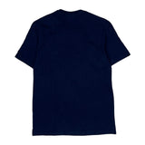 Lacoste T-Shirt - Medium Blue Cotton
