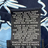 Extreme Gear Floral Hawaiian Shirt - Medium Blue Polyester