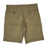 Quiksilver Chino Shorts - 34W 10L Khaki Cotton