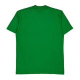 Made In USA Single Stitch Screen Stars T-Shirt - XL Green Cotton Blend