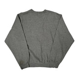California Republic Hawk Graphic Sweatshirt - Medium Grey Cotton