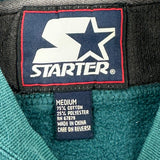 Starter Sweatshirt - Medium Green Cotton Blend
