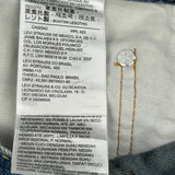 550 Levis Jeans - 34W 30L Blue Cotton