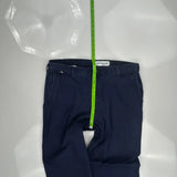 Carhartt Pants - 38W 32L Navy Cotton