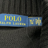 Polo By Ralph Lauren Sweater - XL Black Cotton