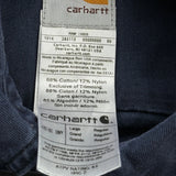 Carhartt Denim Shirt - Large Blue Cotton Blend