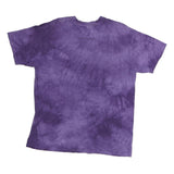 THE MOUNTAIN Mens Purple Graphic T-Shirt L Short Sleeve Crew Neck Cotton Casual