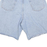 WRANGLER Mens Denim Blue Casual Shorts L W36 Classic Fit Cotton Blend