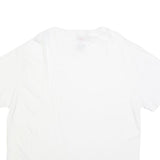 LEVI'S Womens White T-Shirt XL Short Sleeve Crew Neck Cotton Blend Classic