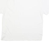 LEVI'S Womens White T-Shirt XL Short Sleeve Crew Neck Cotton Blend Classic