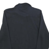 PEAK PERFORMANCE Mens Black Cotton Blend Zip Jacket S Casual Lightweight