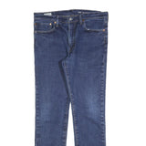LEVI'S 511 Slim Mens Jeans Blue Slim Skinny Denim Medium W36 L31 Zip