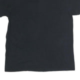 CHEMISTRY Mens Black Corvette Turbo 1981 Graphic L Short Sleeve Crew Neck