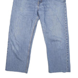 LEVI'S 505 Mens Jeans Blue Regular Straight Denim Medium W32 L24 Classic Fit