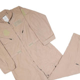 PROPPER INTERNATIONAL Mens Beige Synthetic Dungarees Loose L W38 L29 Utility