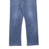 LEVI'S 506 Mens Jeans Blue Relaxed Straight Denim Medium W30 L27 Classic Style