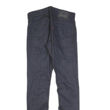 LEVI'S Mens Slim Blue Denim Jeans W30 L32 Classic Zip Pockets
