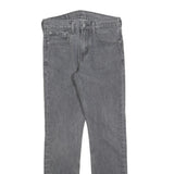 LEVI'S 508 Tapered Mens Jeans Grey Slim Tapered Denim Medium W28 L32 Cotton