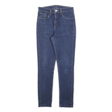 LEVI'S Womens Jeans Blue Slim Skinny Denim Medium W27 L27 Classic Cotton Blend