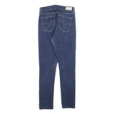 LEVI'S Womens Jeans Blue Slim Skinny Denim Medium W27 L27 Classic Cotton Blend
