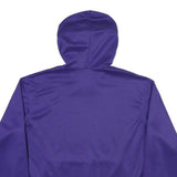 NIKE Mens Purple Suns Basketball Hoodie L Cotton Blend Pullover Sports