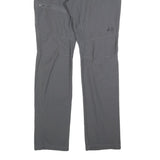 MCKINLEY Womens Grey Polyester Blend Regular Leg Trousers W30 L32 Outdoor Hiking