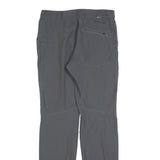MCKINLEY Womens Grey Polyester Blend Regular Leg Trousers W30 L32 Outdoor Hiking