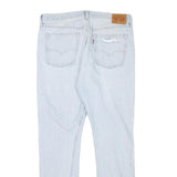 LEVI'S 501S Mens Jeans Slim Skinny Denim Light W32 L29 Distressed Ripped