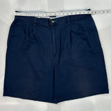 Tommy Hilfiger Chino Shorts - 37W 8L Navy Cotton