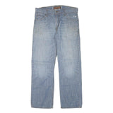 LEVI'S Mens Jeans Blue Regular Straight Denim Light W35 L30 Classic Zip Fly