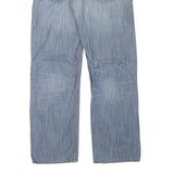LEVI'S Mens Jeans Blue Regular Straight Denim Light W35 L30 Classic Zip Fly
