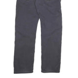 DICKIES Mens Jeans Black Regular Straight Denim W32 L30 Workwear Zip Closure