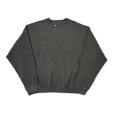 Starter Sweatshirt - XL Gray Cotton Blend