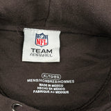 Cleveland Browns Nfl Hoodie - XL Brown Cotton