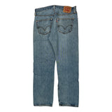 Levis 501 Jeans - 32W 30L Light Wash Denim