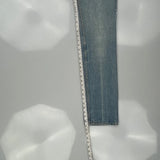 70S Orange Tab Levis Jeans - 27W US 4 Light Wash Denim