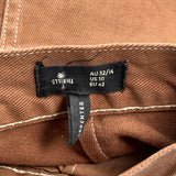 Unbranded Carpenter Pants - 31W 30L Brown Cotton