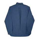Ralph Lauren Slim Fit Shirt - XL Blue Cotton