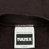 Made In USA Tultex Cleveland Browns Sweatshirt - Large Black Cotton