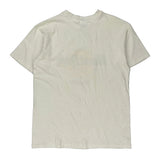 Hard Rock Cafe Single Stitch T-Shirt - Large White Cotton