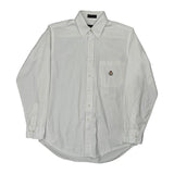 Chaps Ralph Lauren Shirt - Medium White Cotton