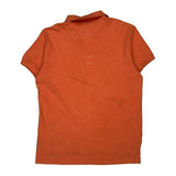 Polo By Ralph Lauren Polo Shirt - Large Orange Cotton
