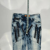 Sicosis Jeans - 30W 31L Light Wash Cotton